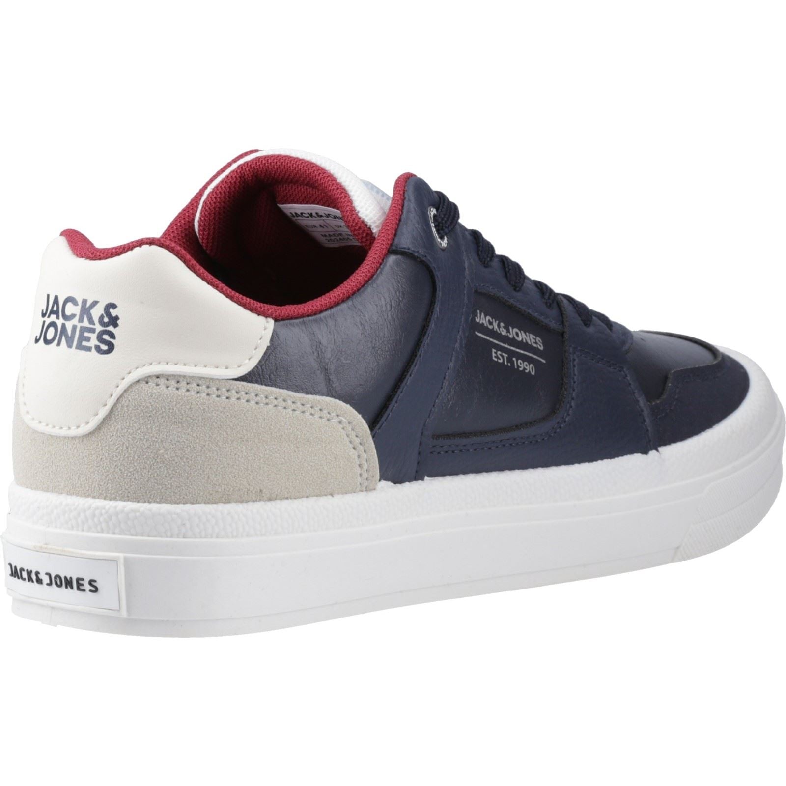 Jack & Jones Barton Combo Baskets Bleues Marine Pour Hommes