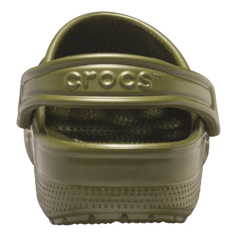 Crocs Classic Crocs Classic croslite caoutchouc sabots verts armée