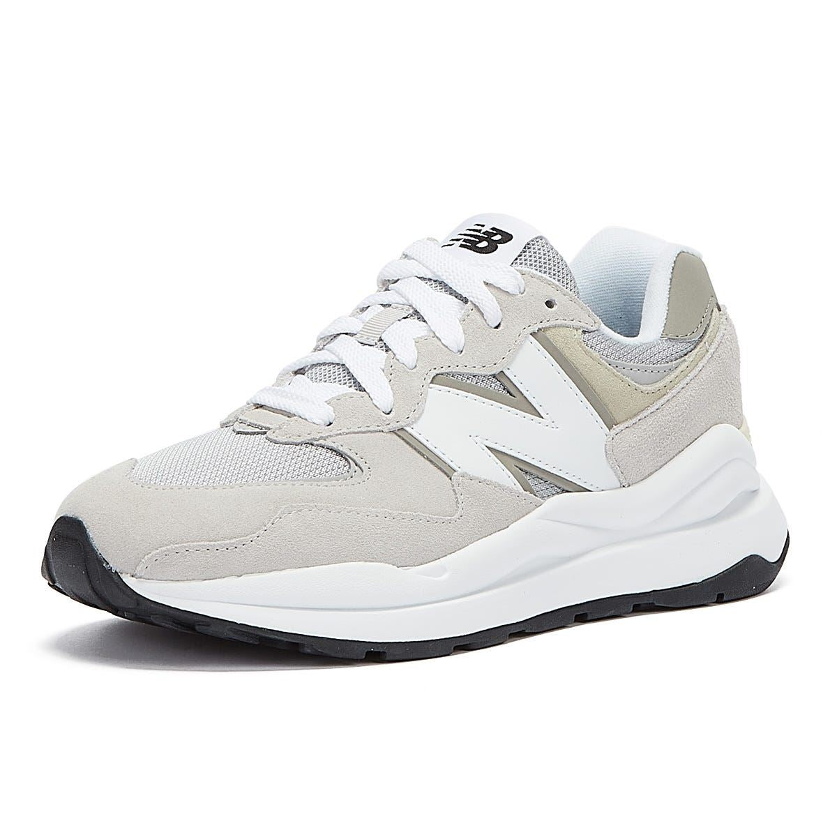 New Balance Baskets Grises Et Blanches 57/40
