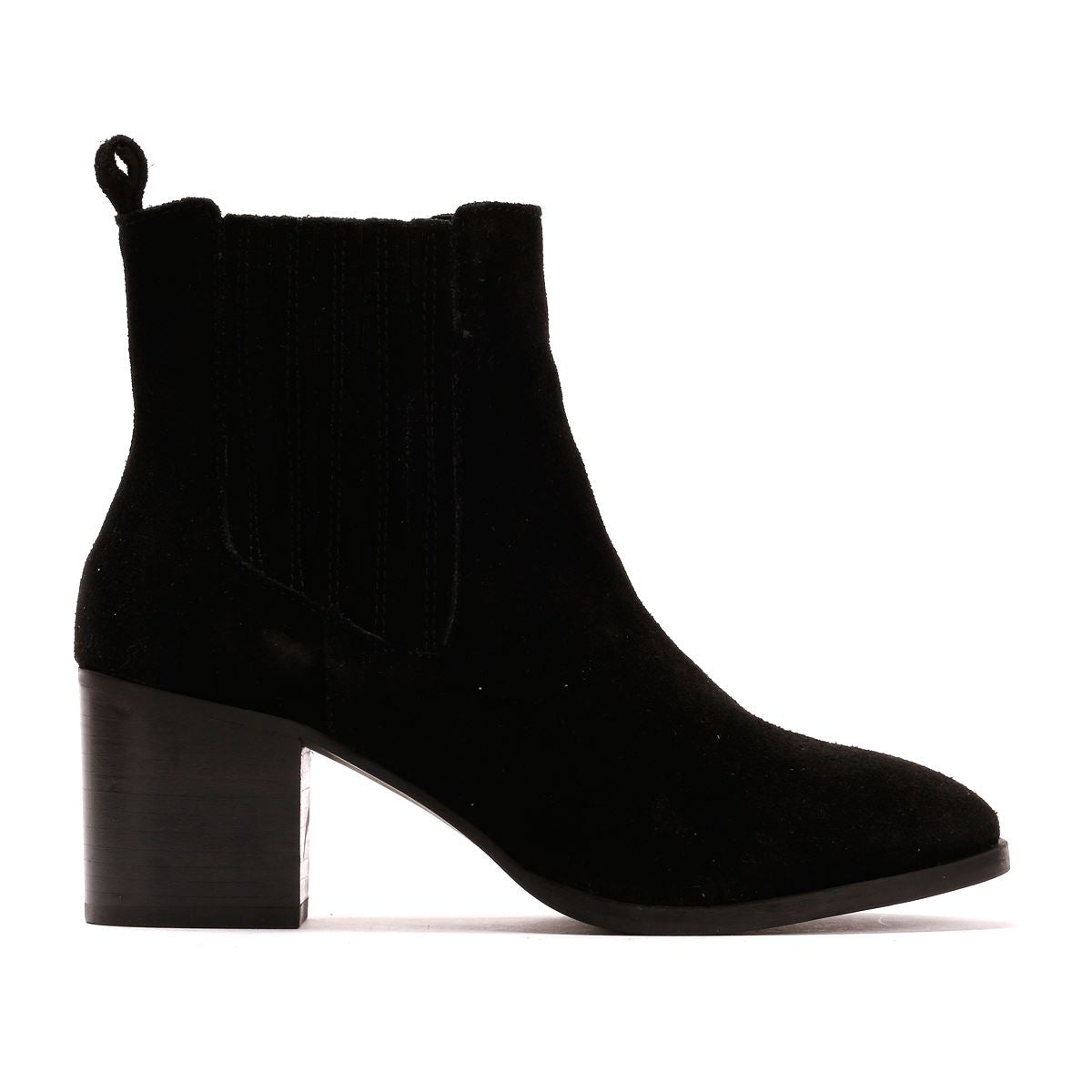 Osprey London The Naples Bottes Noires Pour Femmes En Suède