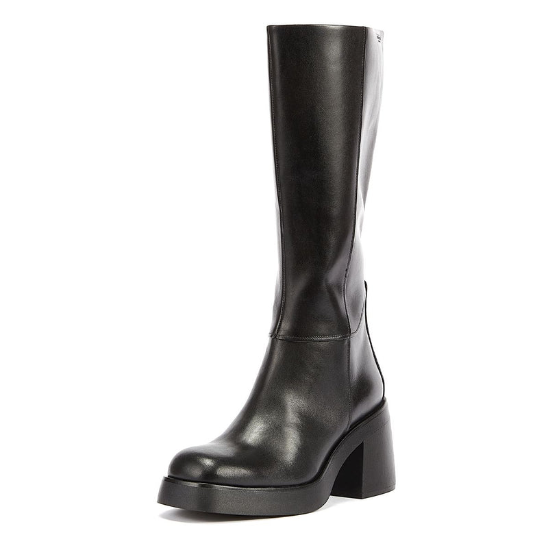 Vagabond Bottes Noires Pour Femmes Grandes Brooke
