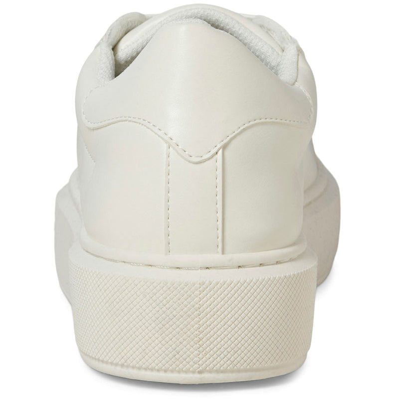 Jack & Jones Aspire Cupsole Baskets Blanches Pour Hommes En Polyuréthane