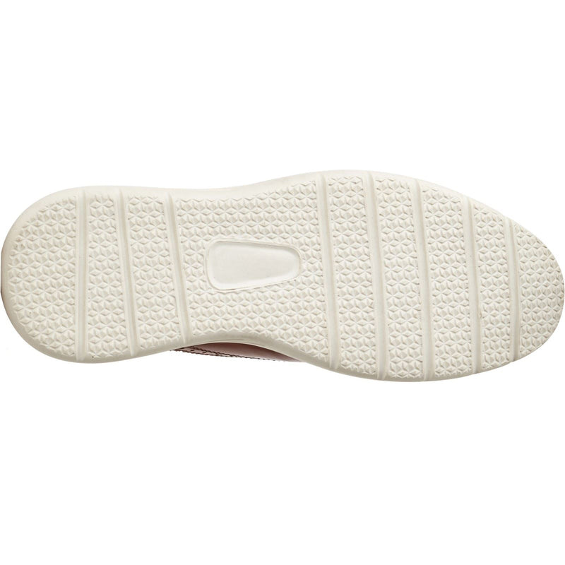 Base London Flight Chaussures Oxford Pour Hommes En Cuir Marron Brûlé