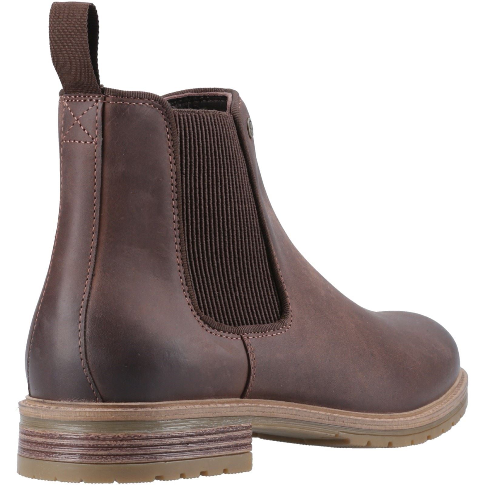 Hunter Jura Bottes En Cuir Marron Pour Homme