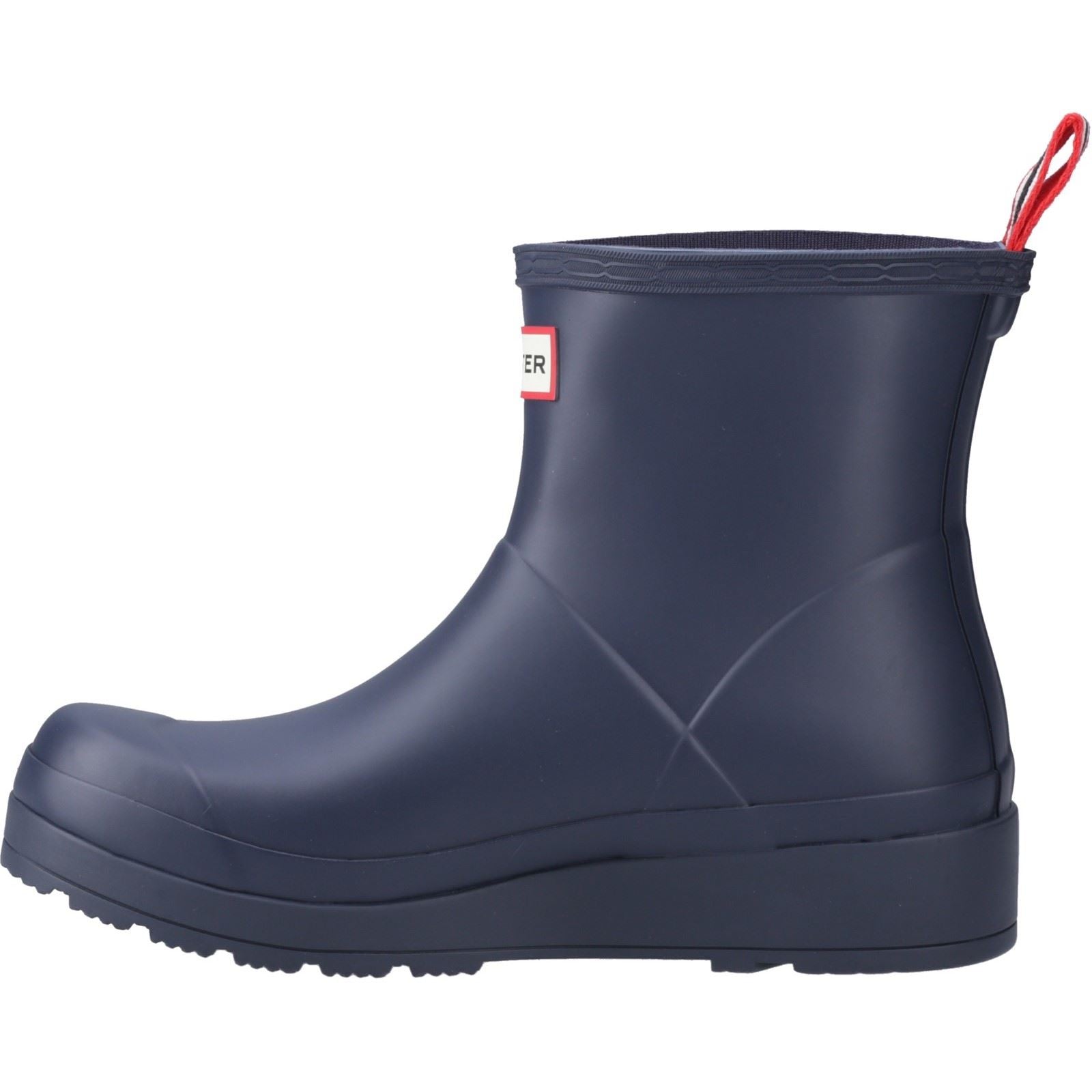 Hunter Play Short Bottes En Caoutchouc Bleues Pour Femmes Valtameri