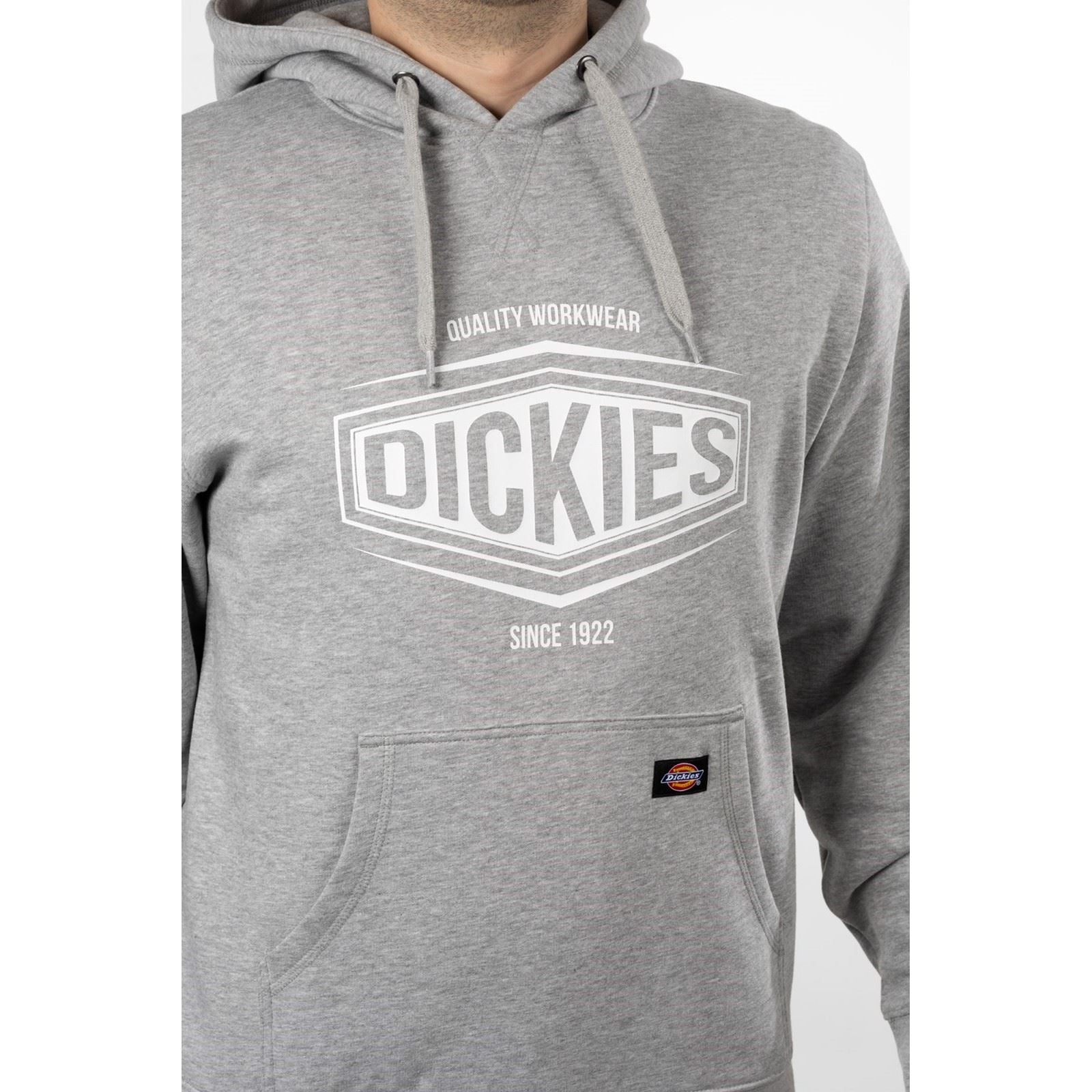 Dickies Rockfield Hoodie Sweat À Capuche Gris Pour Homme