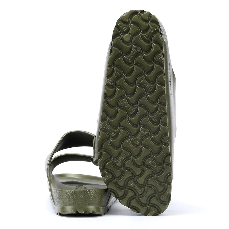 Birkenstock Arizona EVA Sandales Étroites Kaki Pour Femmes