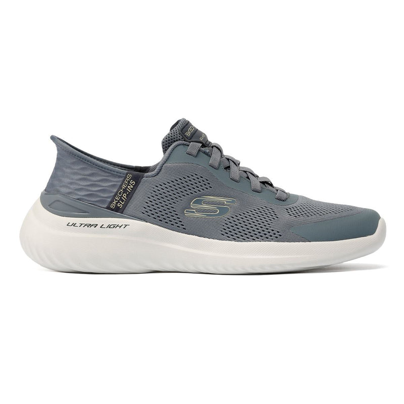 Skechers Bounder 2.0 Emerged Baskets Grises Pour Hommes