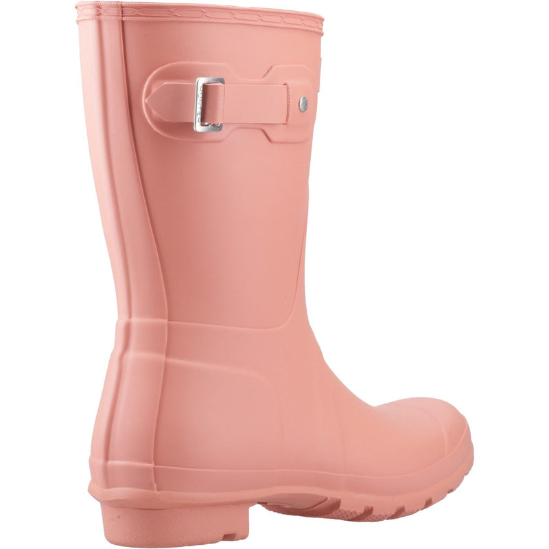 Hunter Original Short Boot Bottes En Caoutchouc Pour Femmes Terracotta