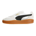 Puma Palermo Moda Baskets Grise En Cuir Pour Femmes