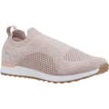 Hush Puppies Ennis Baskets En Tissu Pour Femmes Couleur Rose Poudré