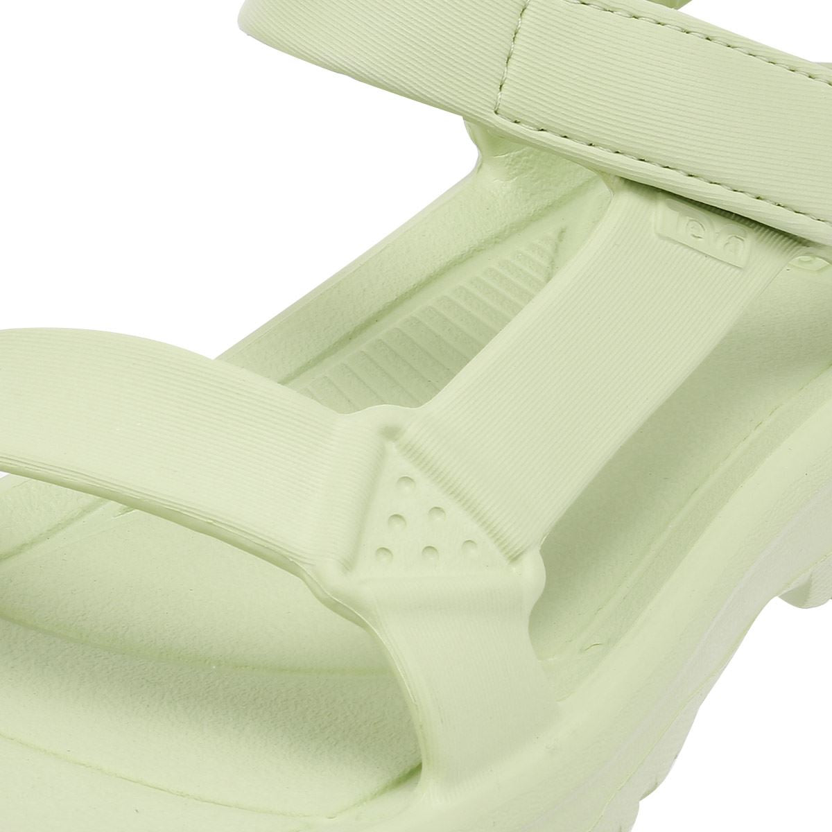 Teva Hurricane Drift Sandales Vertes Pour Femmes