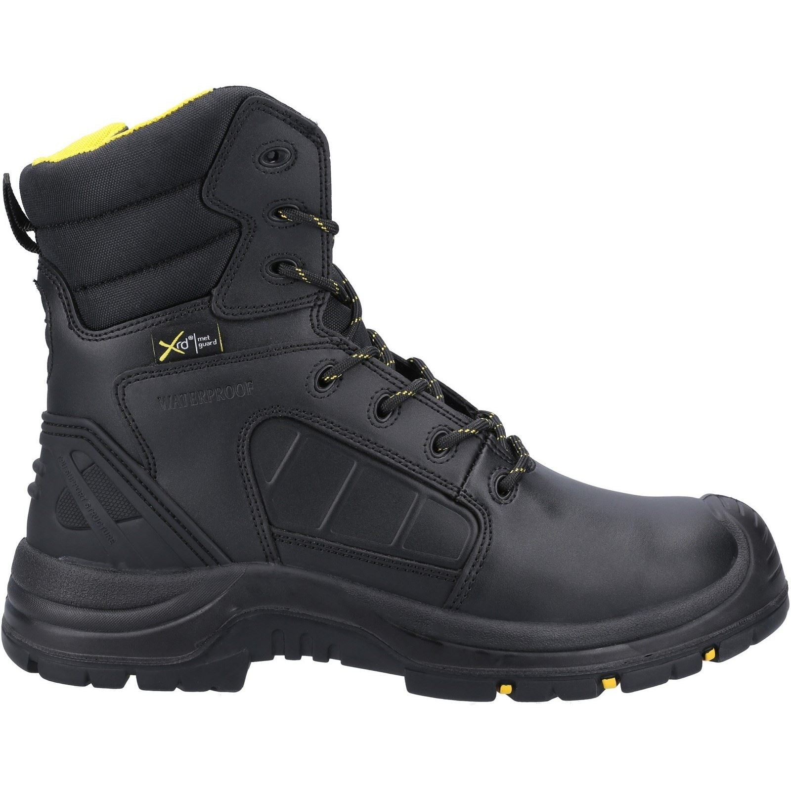 Amblers Safety Bottes De Sécurité En Cuir Noir As350C Berwyn