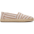 TOMS Alpargata Rope 2.0 Espadrilles En Ballet Rose Pour Femmes En Coton À Cent Pour Cent
