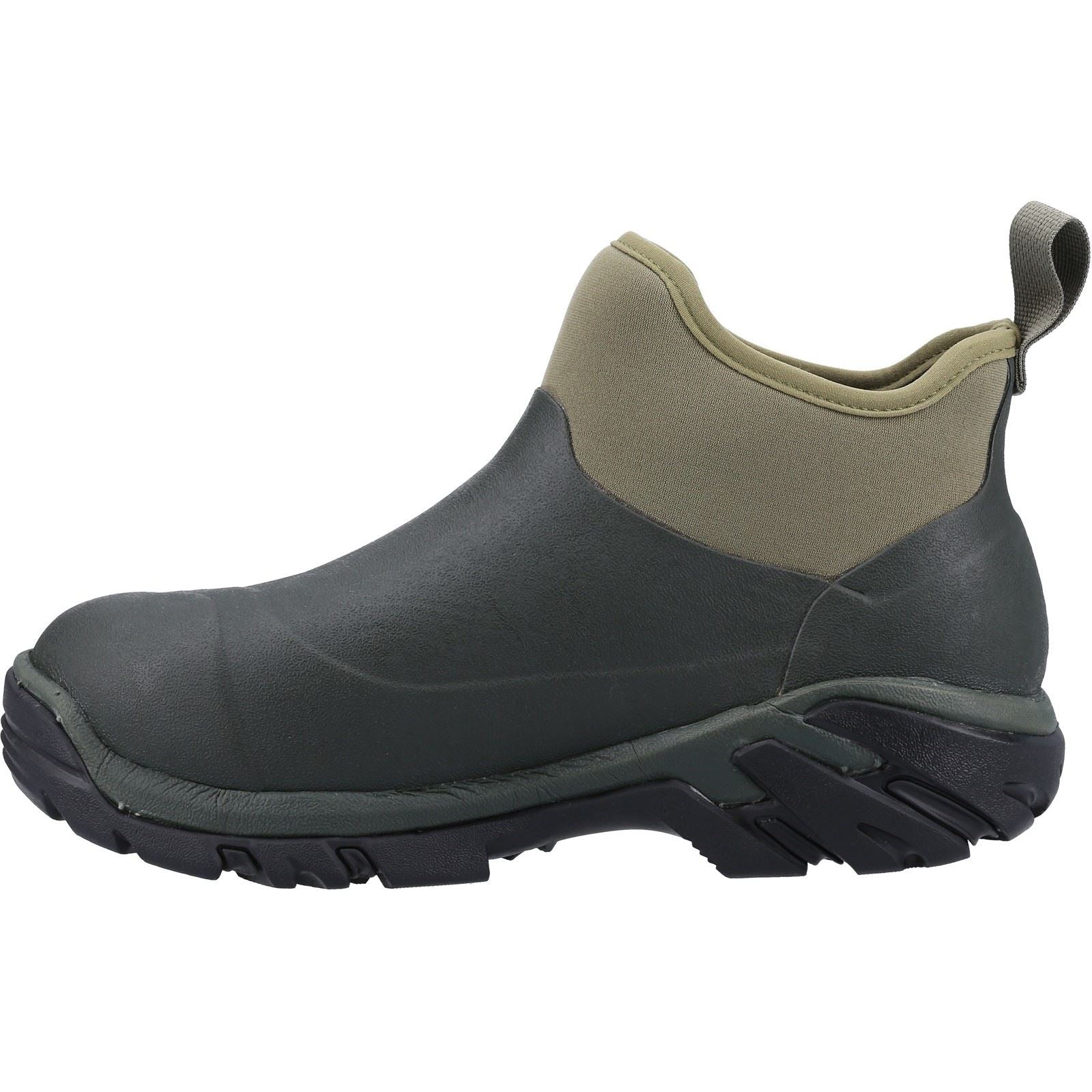 Muck Boots Woody Sport Bottes En Caoutchouc De Couleur Vert Mousse