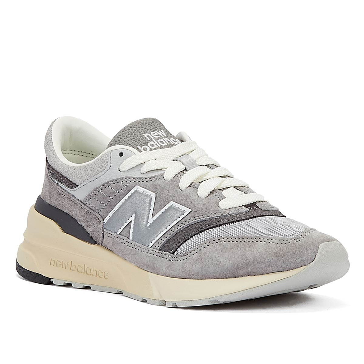 New Balance 997 Baskets De Couleur Gris Foncé