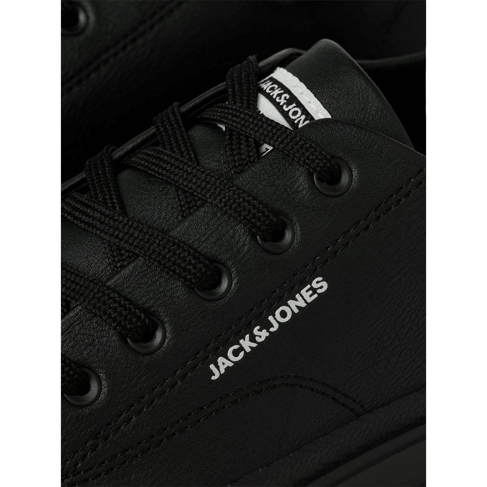 Jack & Jones Bayswater Baskets Pour Homme En Polyuréthane Anthracite