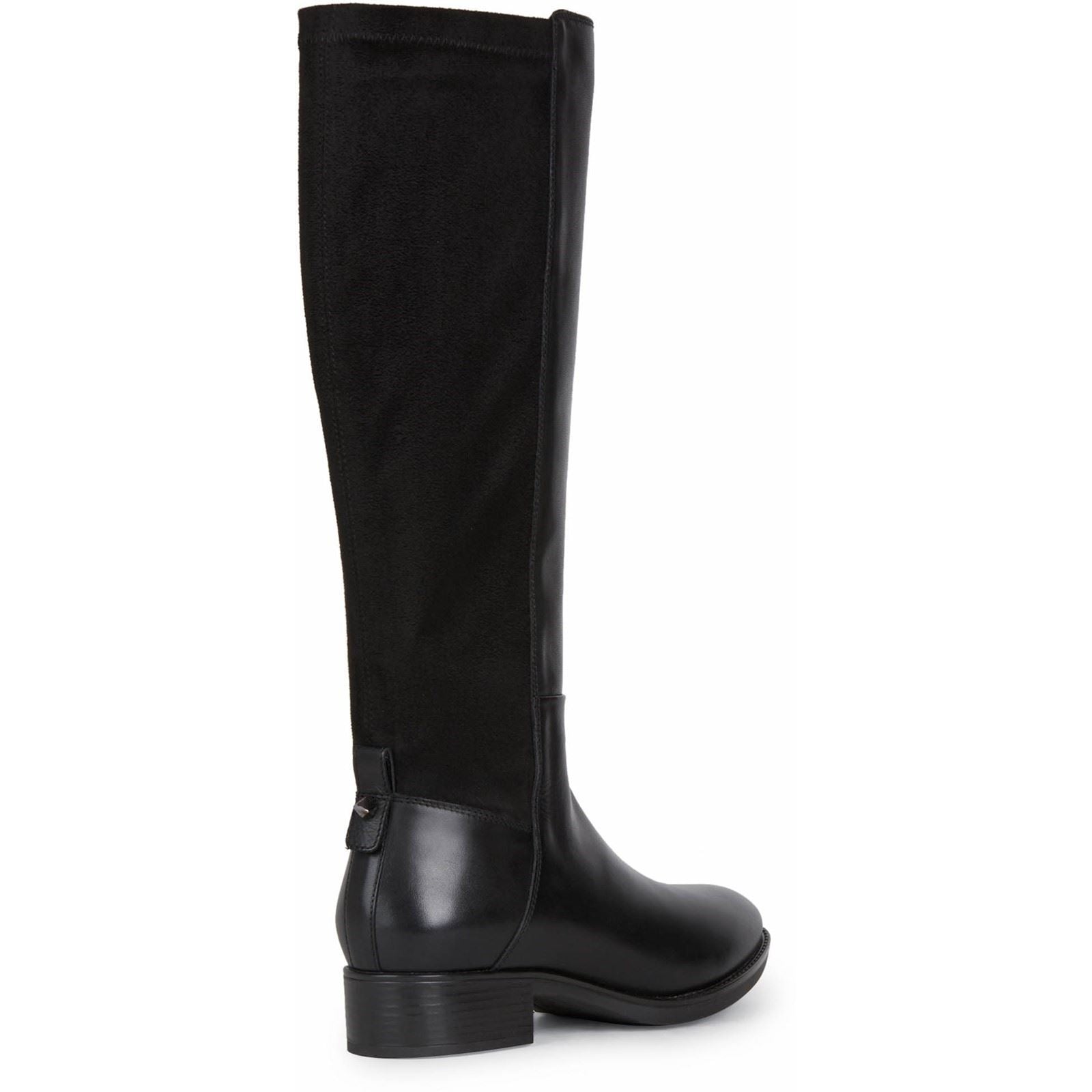 Geox D Felicity Bottes Noires Pour Femmes