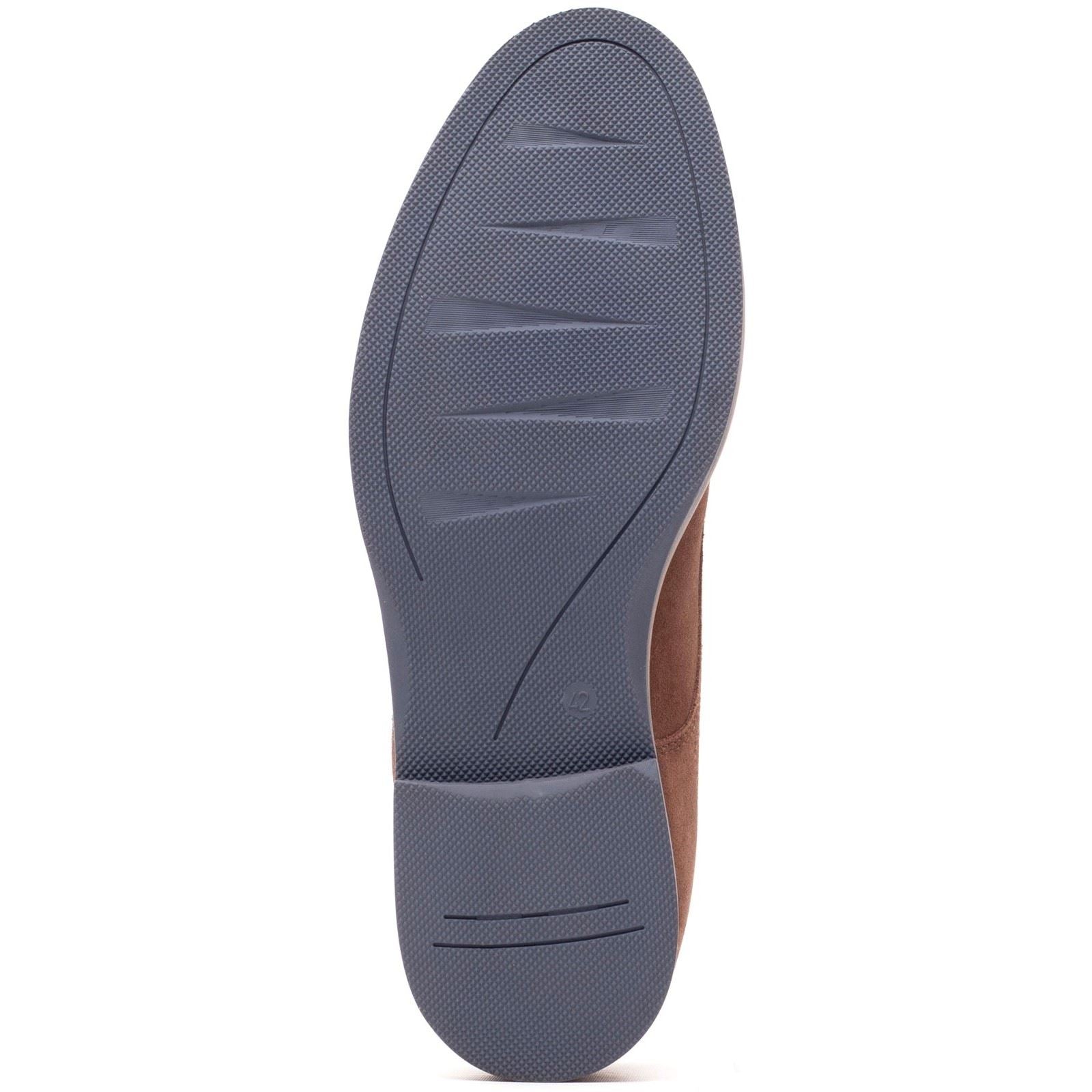 Base London Strand Chaussures En Cuir Pour Hommes Brunes À Lacets