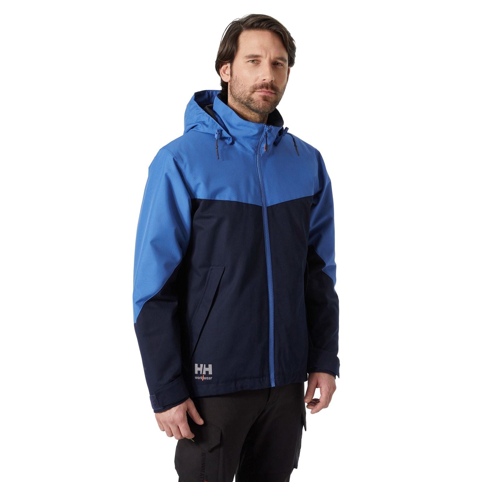 Helly Hansen Workwear Oxford Veste D'hiver Bleue Pour Homme