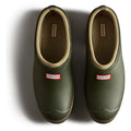 Hunter Gardener Chaussures De Jardin Pour Homme En Caoutchouc Vert Olive Foncé / Argile.