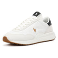 Polo Ralph Lauren Train 89 Baskets Blanches Pour Homme