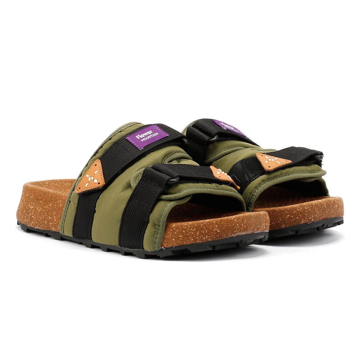 Flower Mountain Niwa Sandale en Nylon Vert