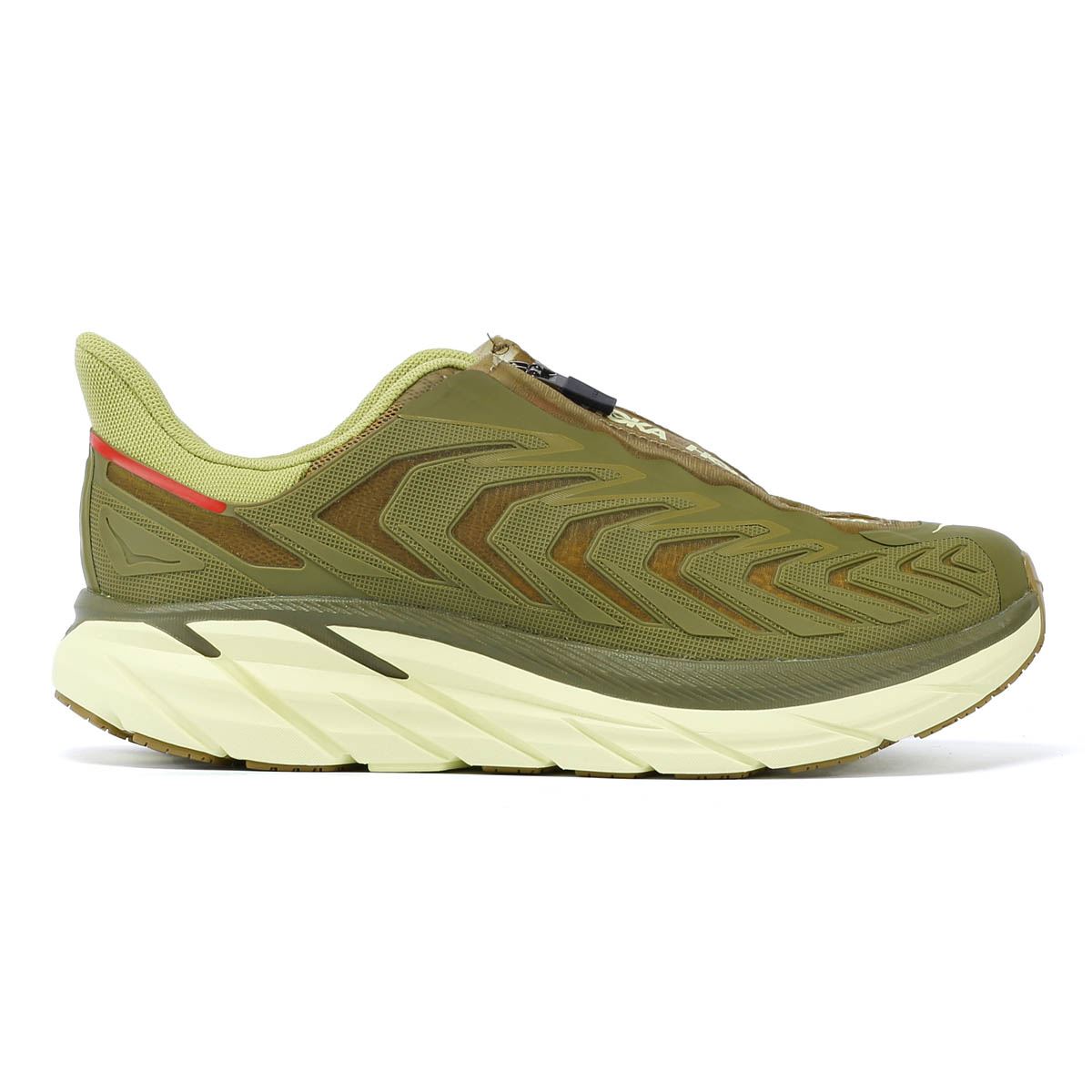 Hoka Project Clifton Baskets En Avocat / Citron Sombre