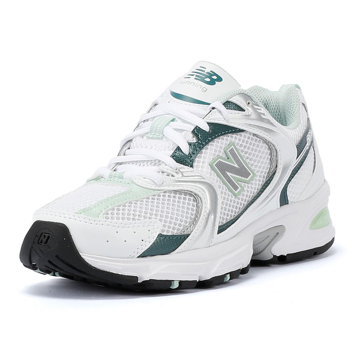 New Balance 530 Baskets Blanches/Sapin/Cendre Pour Femmes