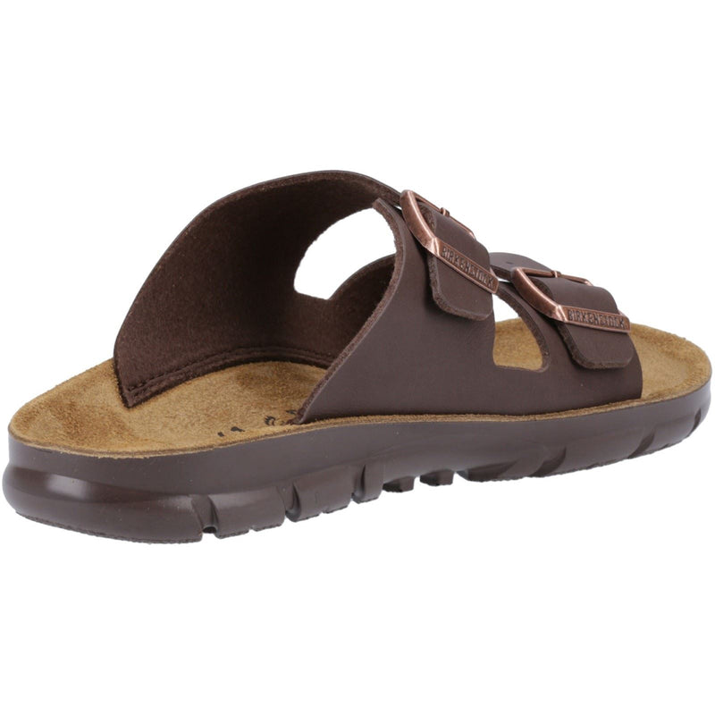Birkenstock Bilbao Sandales Pour Hommes, Couleur Marron Foncé