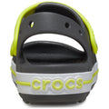 Crocs Crocband Play Sandales En Thermoplastique Gris Ardoise/sable Acidulé