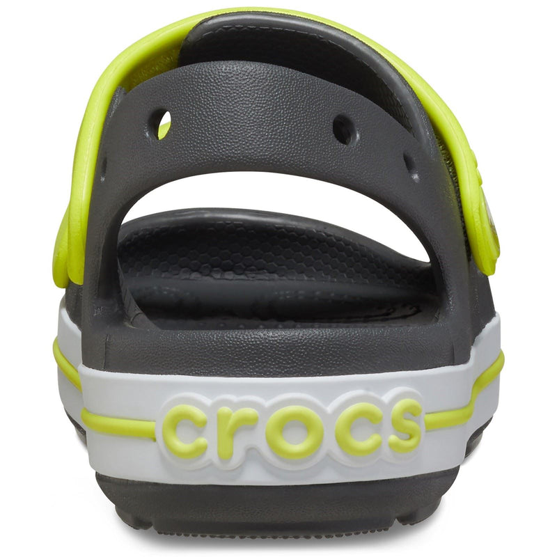 Crocs Crocband Play Sandales En Thermoplastique Gris Ardoise/sable Acidulé