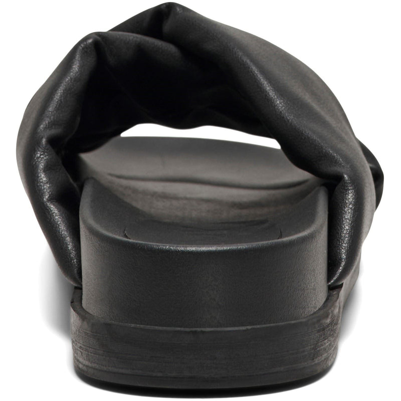 ONLY MINNIE 12 Mules Noires Pour Femmes En Synthétique