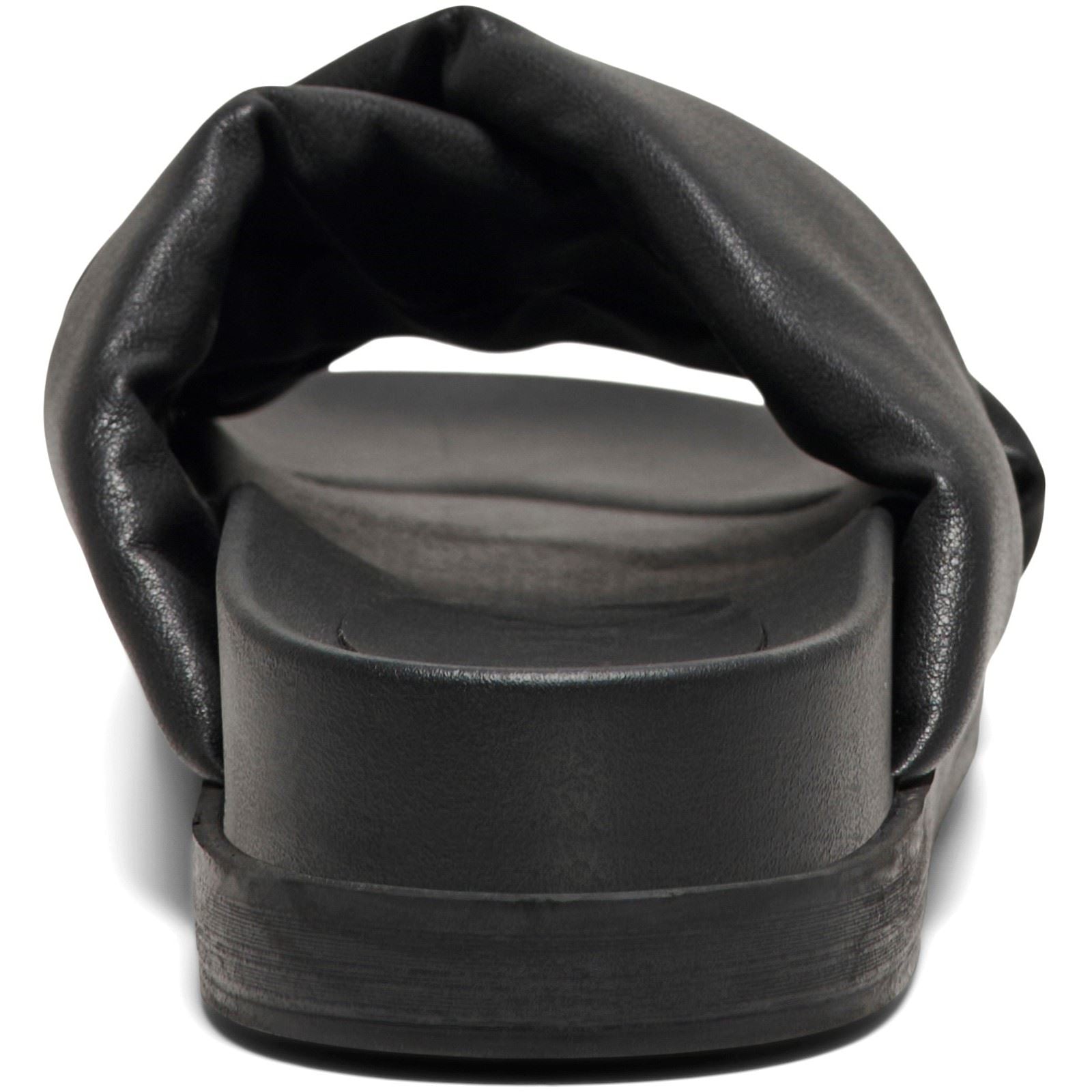 ONLY MINNIE 12 Mules Noires Pour Femmes En Synthétique