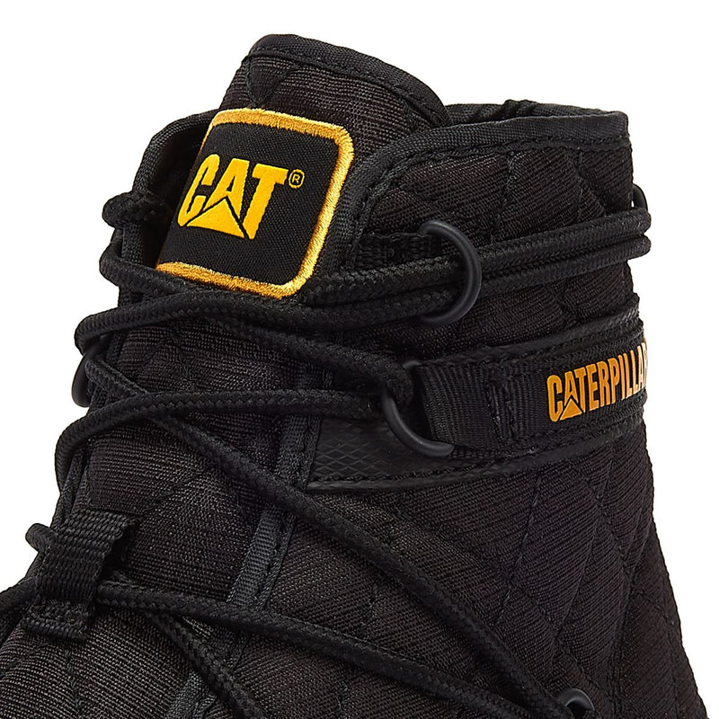 Caterpillar Bottes Noires Alt À Lacets Omaha