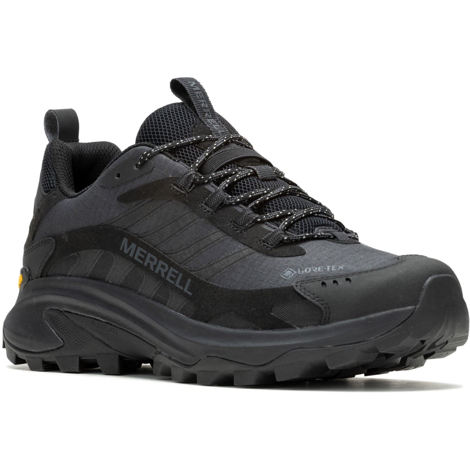 Merrell Moab Speed 2 GORE-TEX Bottes De Randonnée Noires Pour Hommes
