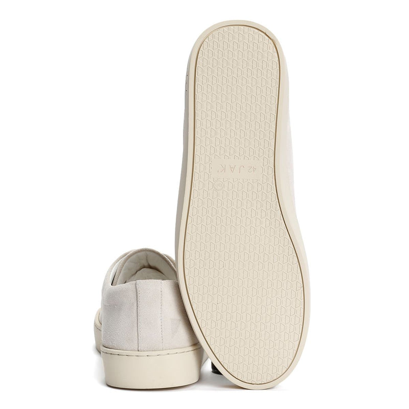 JAK Royal SD Baskets Blanches Pour Hommes Suede