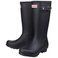Hunter Original Bottes En Caoutchouc Noires Wellington