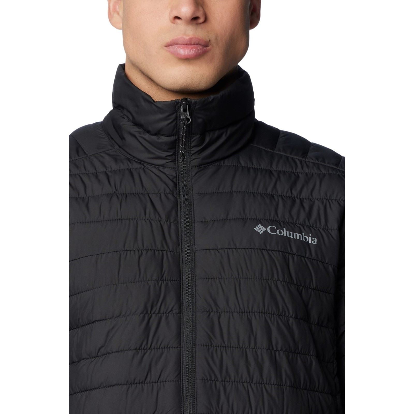 Columbia Silver Falls II Jacket Veste Matelassée Noire Pour Hommes