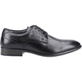Pod Carl Chaussures En Cuir Noir À Lacets Pour Hommes