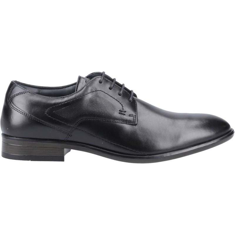 Pod Carl Chaussures En Cuir Noir À Lacets Pour Hommes
