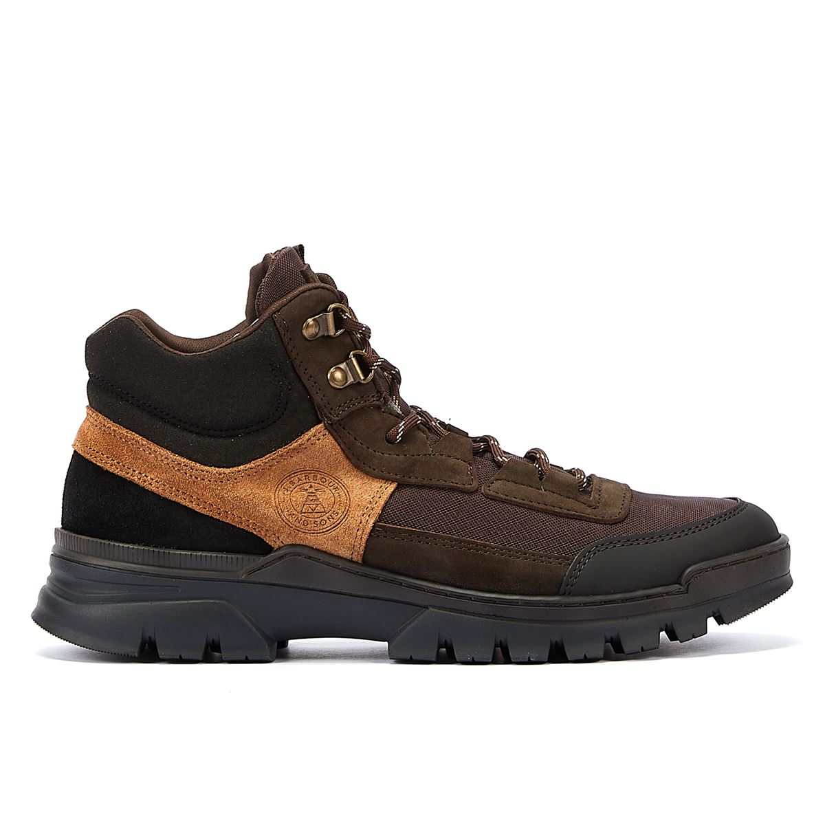 Barbour Potsie Hommes Brun