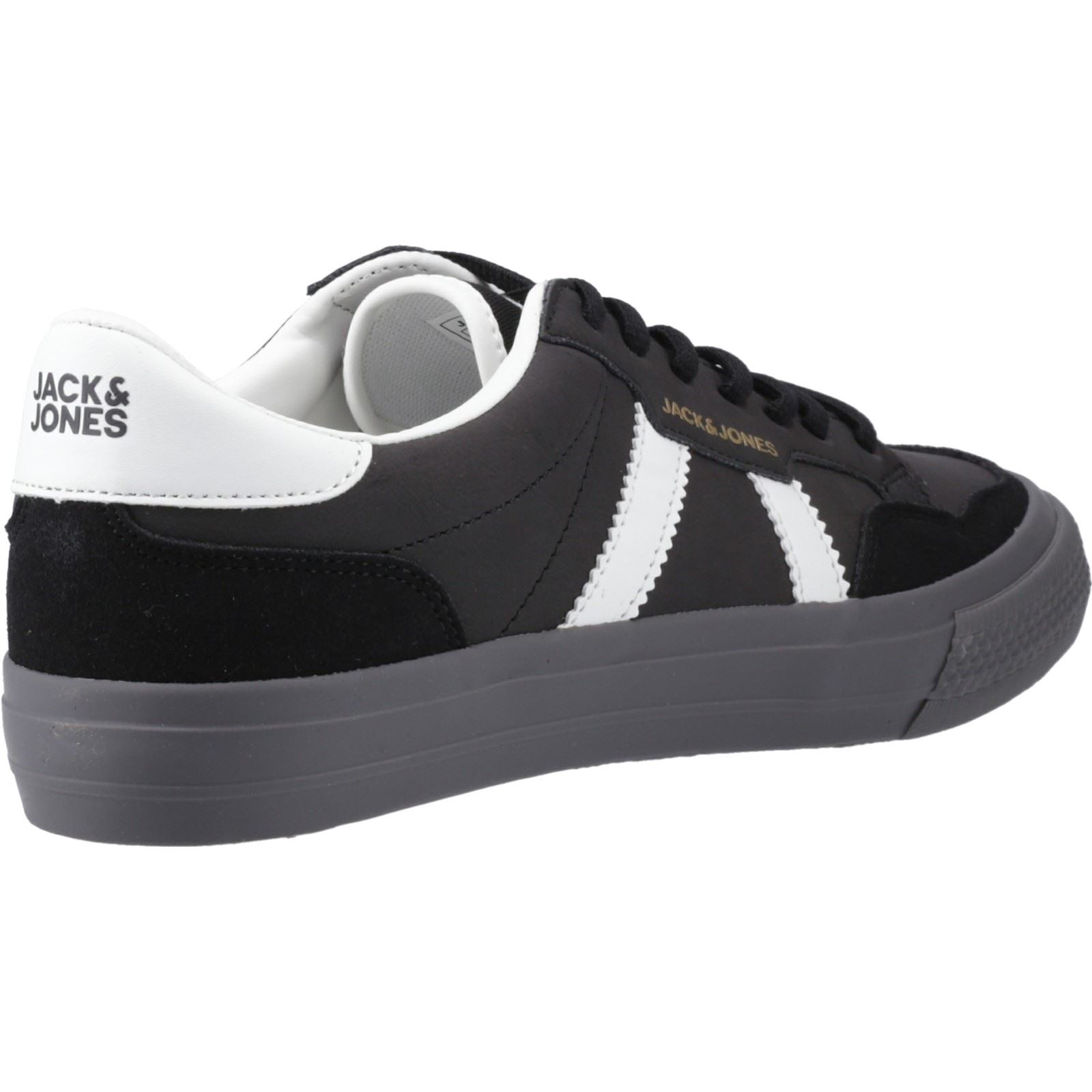 Jack & Jones Morden Special Baskets Anthracite Pour Hommes En Polyuréthane