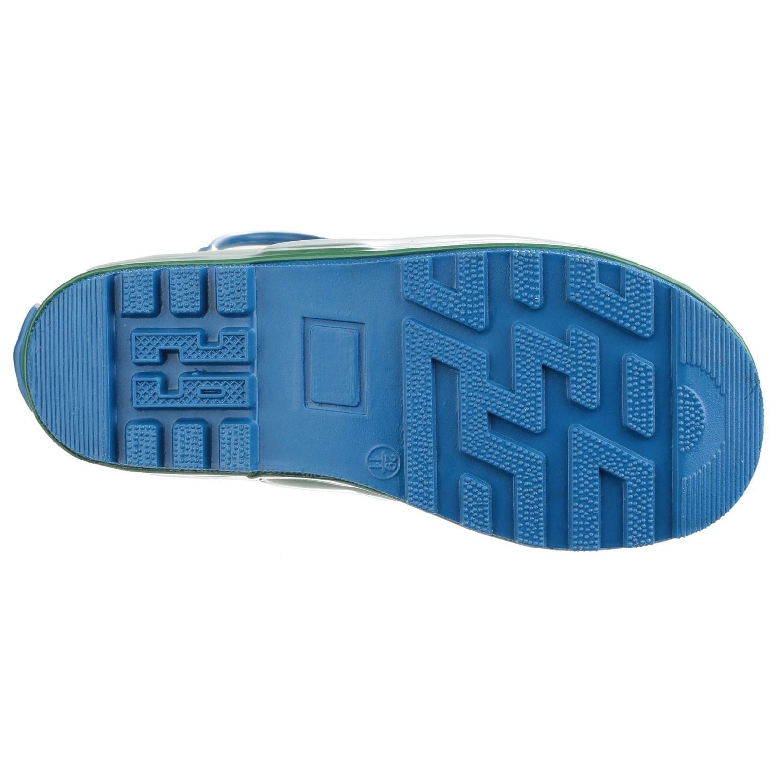 Cotswold Puddle Bottes En Caoutchouc Style Wellington En Forme De Crocodile