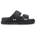 Hunter Vegan Sandal Sandales Noires Pour Femmes En Polyester