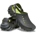Crocs Echo Ro Sabots En Sable Noir Thermoplastique