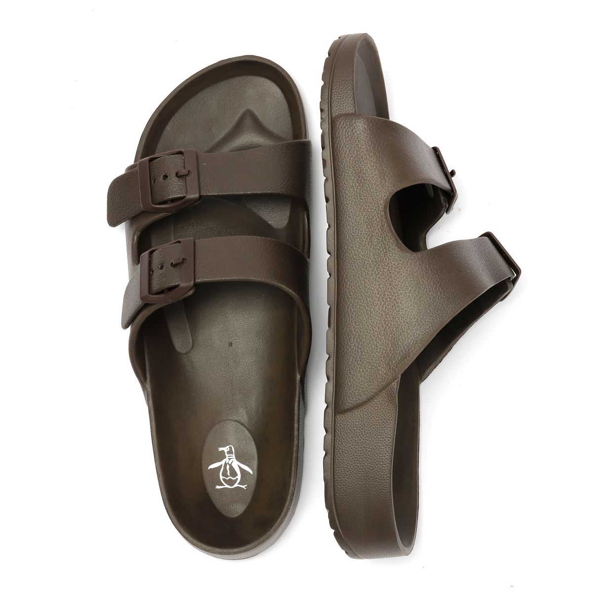 Penguin Eden Sandales Marron Pour Hommes