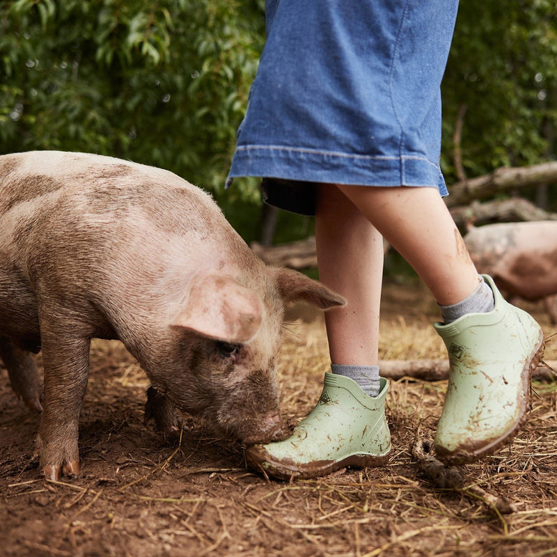 Muck Boots Muckster Lite Bottes En Caoutchouc Blanches