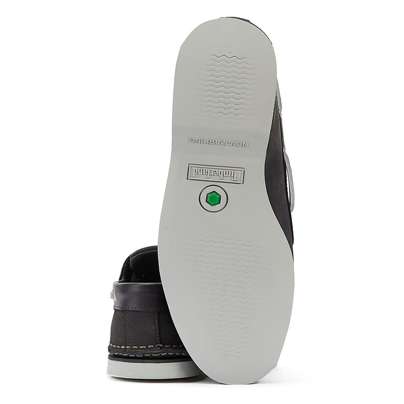 Timberland Classic 2 Eye Boat Nubuck Mens Grey Casual