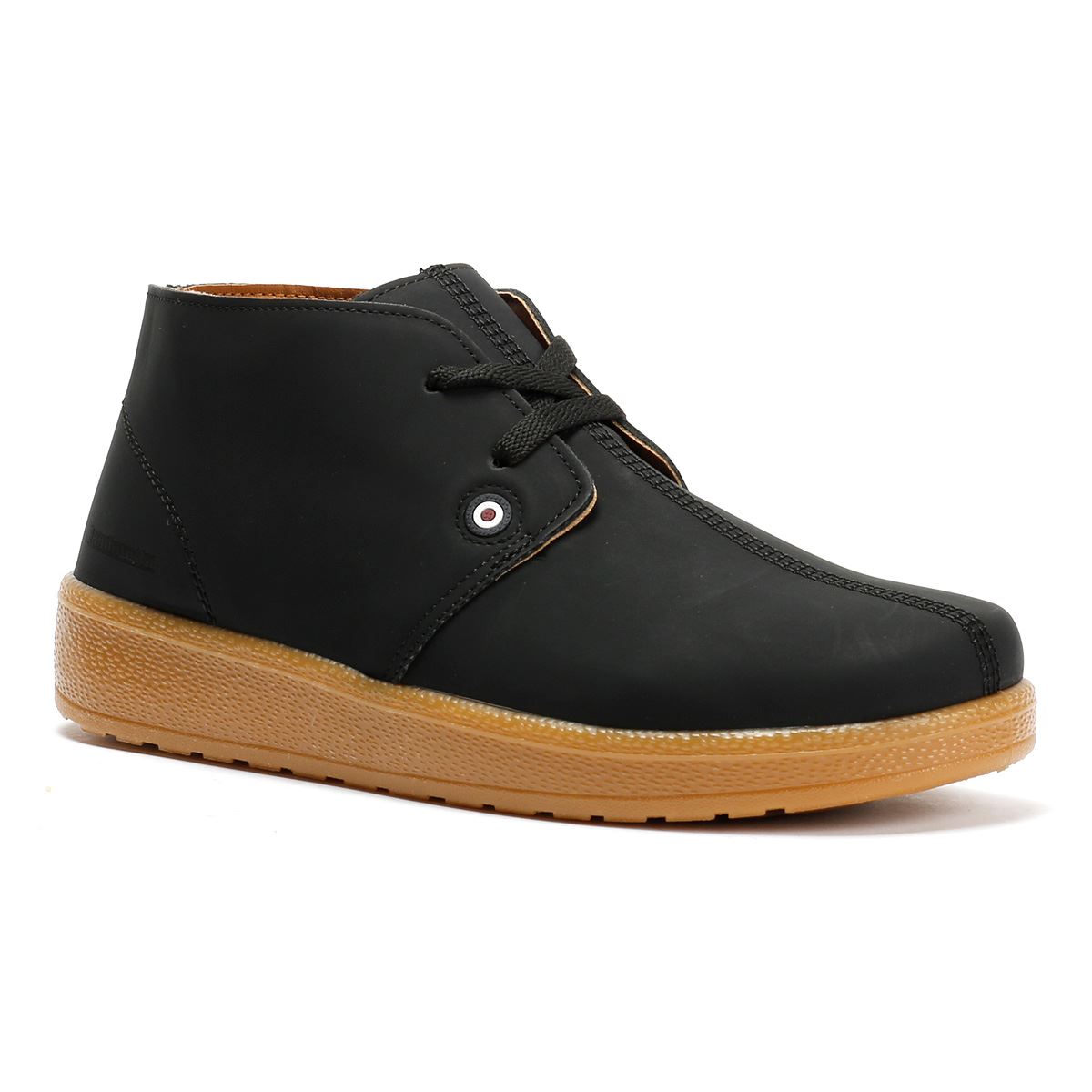 Lambretta Pinto Bottes Noires Pour Hommes